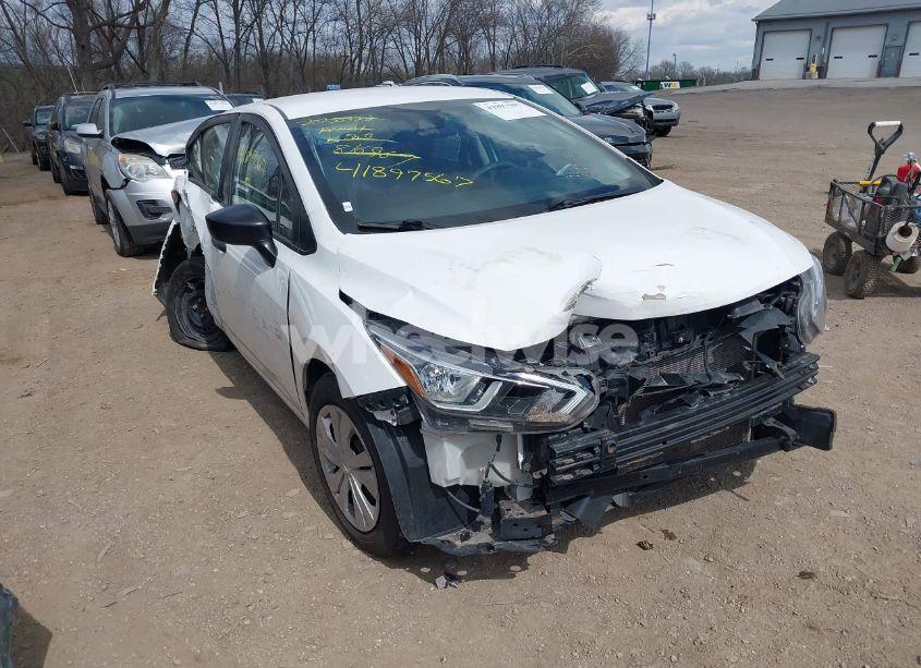 2021 Nissan Versa S XTRONIC CVT (VIN 3N1CN8DV6ML816967) main photo