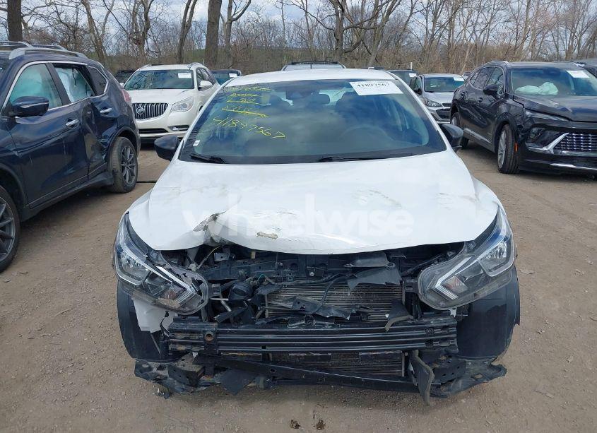 Photo 12 of 2021 Nissan Versa S XTRONIC CVT (VIN 3N1CN8DV6ML816967)