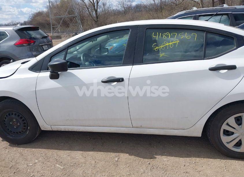 Photo 14 of 2021 Nissan Versa S XTRONIC CVT (VIN 3N1CN8DV6ML816967)