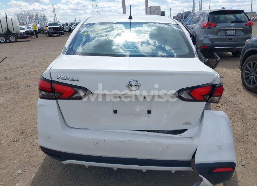 Photo 16 of 2021 Nissan Versa S XTRONIC CVT (VIN 3N1CN8DV6ML816967)