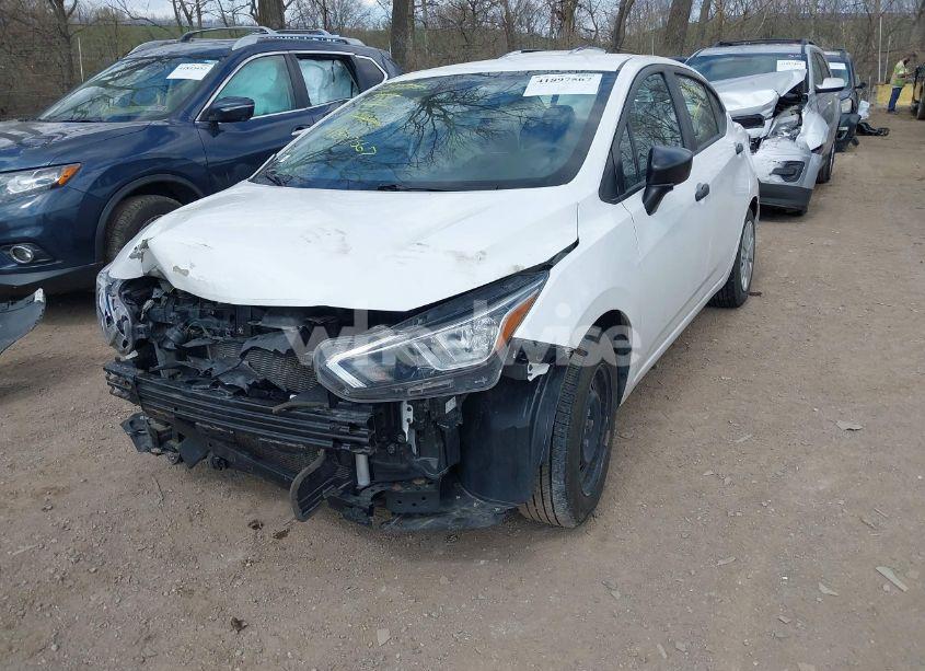 Photo 2 of 2021 Nissan Versa S XTRONIC CVT (VIN 3N1CN8DV6ML816967)