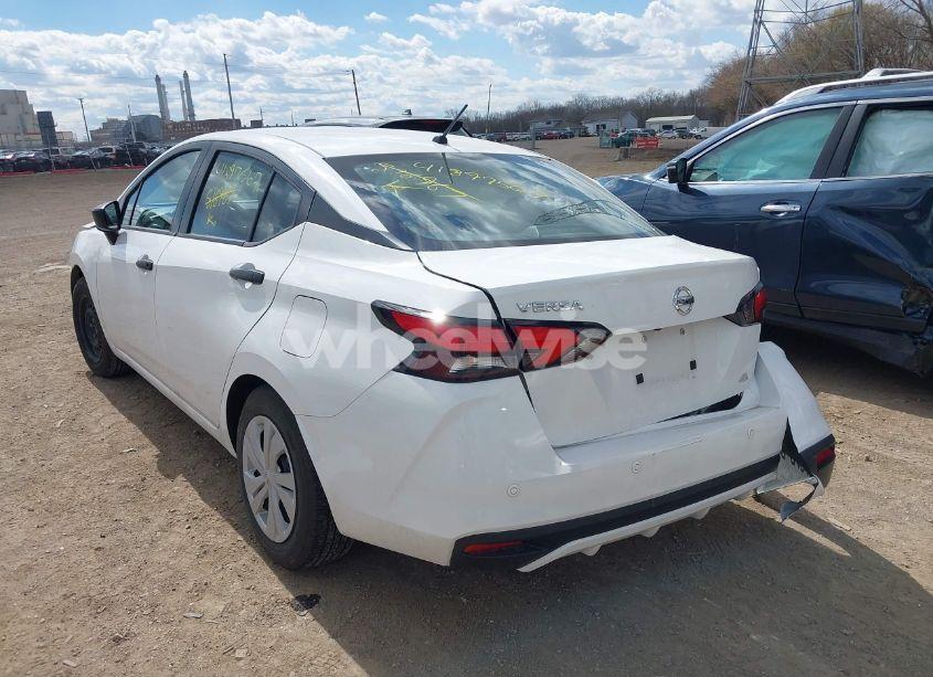 Photo 3 of 2021 Nissan Versa S XTRONIC CVT (VIN 3N1CN8DV6ML816967)