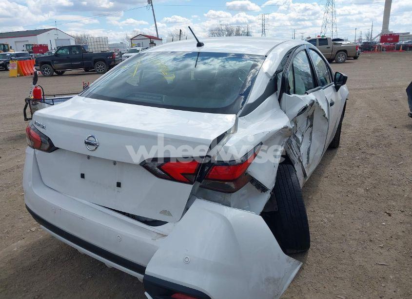 Photo 4 of 2021 Nissan Versa S XTRONIC CVT (VIN 3N1CN8DV6ML816967)