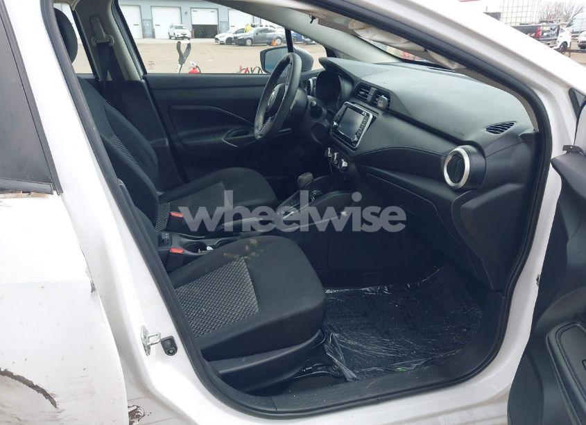 Photo 5 of 2021 Nissan Versa S XTRONIC CVT (VIN 3N1CN8DV6ML816967)