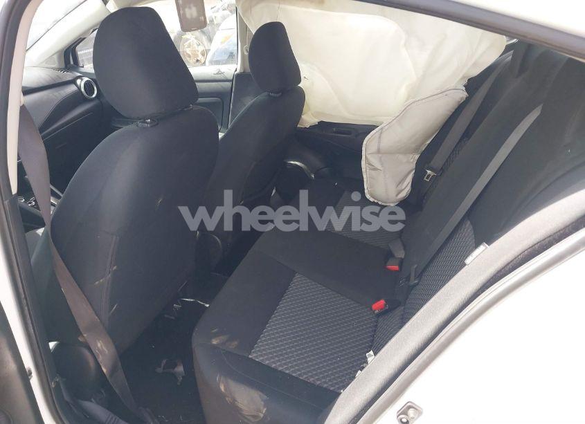 Photo 8 of 2021 Nissan Versa S XTRONIC CVT (VIN 3N1CN8DV6ML816967)