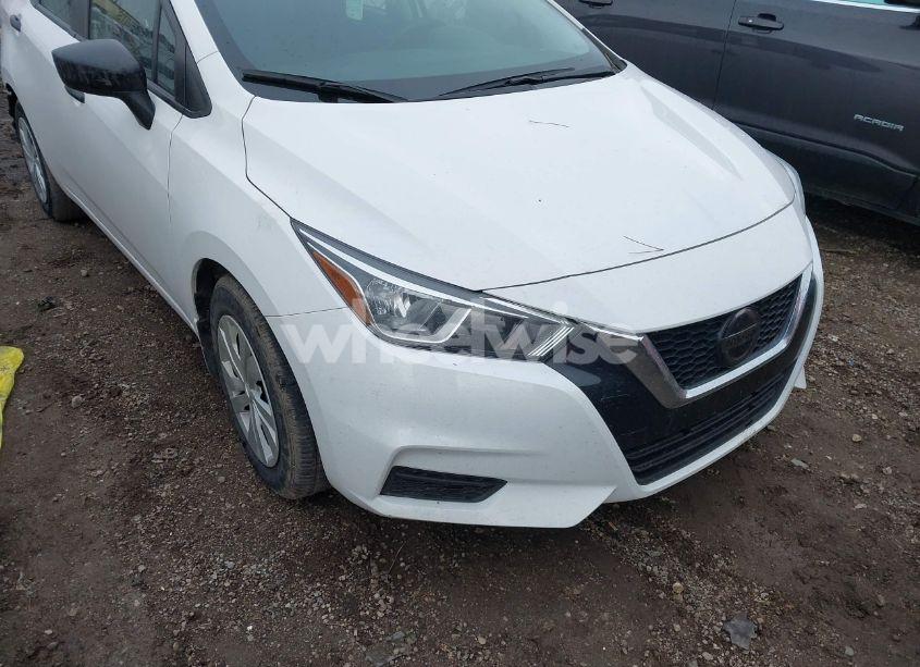 2021 Nissan Versa S XTRONIC CVT (VIN 3N1CN8DV6ML856465) main photo