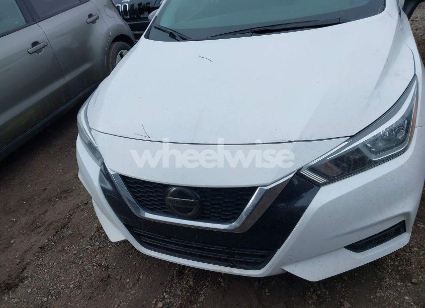 Photo 13 of 2021 Nissan Versa S XTRONIC CVT (VIN 3N1CN8DV6ML856465)