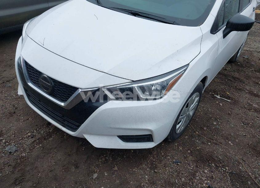 Photo 2 of 2021 Nissan Versa S XTRONIC CVT (VIN 3N1CN8DV6ML856465)