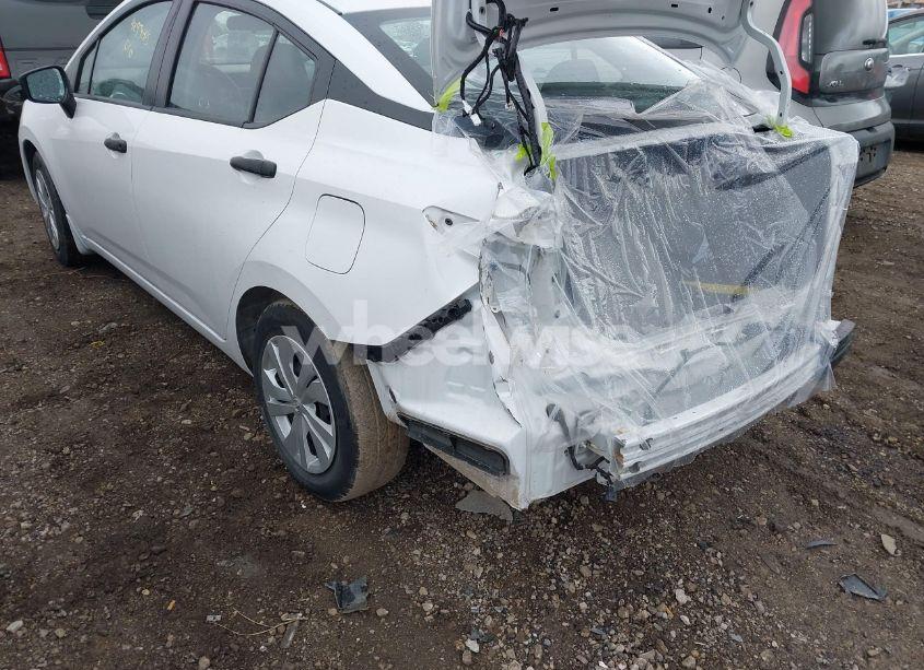 Photo 3 of 2021 Nissan Versa S XTRONIC CVT (VIN 3N1CN8DV6ML856465)