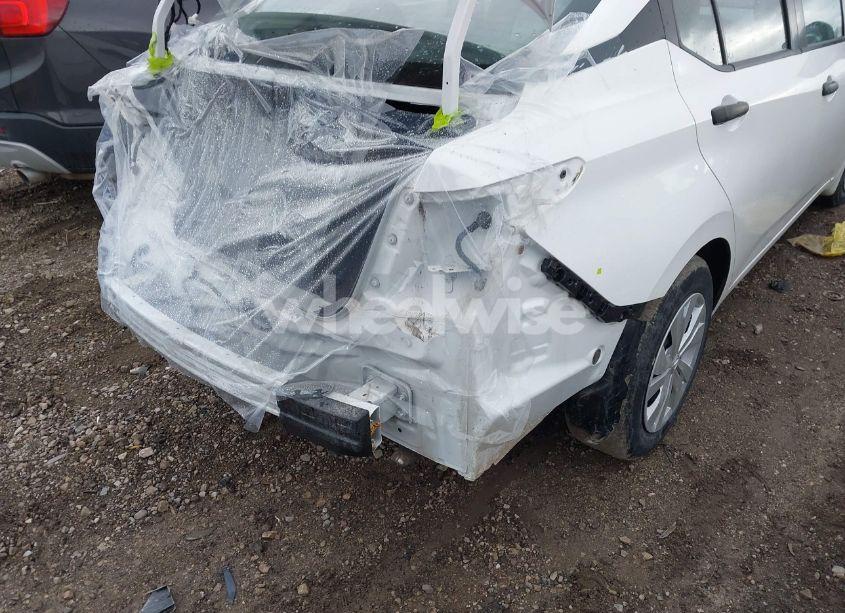 Photo 4 of 2021 Nissan Versa S XTRONIC CVT (VIN 3N1CN8DV6ML856465)