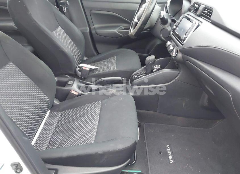 Photo 5 of 2021 Nissan Versa S XTRONIC CVT (VIN 3N1CN8DV6ML856465)