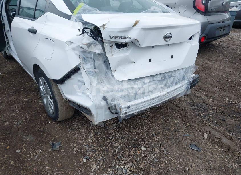 Photo 6 of 2021 Nissan Versa S XTRONIC CVT (VIN 3N1CN8DV6ML856465)