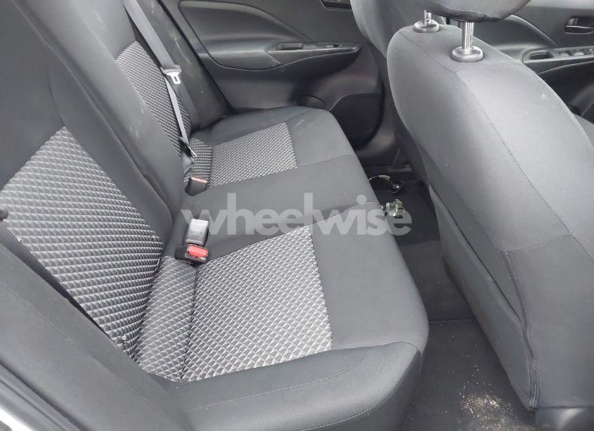 Photo 8 of 2021 Nissan Versa S XTRONIC CVT (VIN 3N1CN8DV6ML856465)