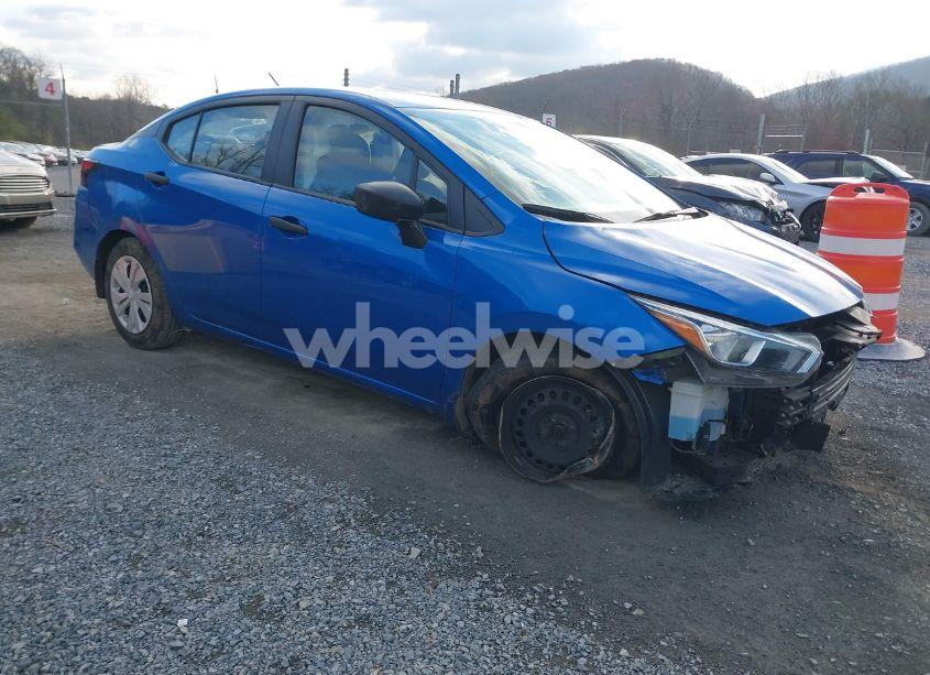 2021 Nissan Versa S XTRONIC CVT (VIN 3N1CN8DV6ML903817) main photo