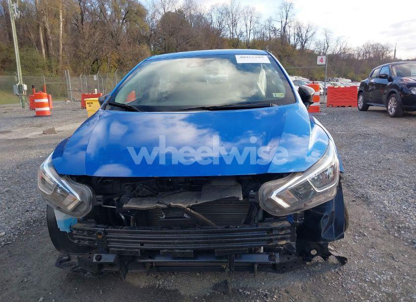 Photo 12 of 2021 Nissan Versa S XTRONIC CVT (VIN 3N1CN8DV6ML903817)