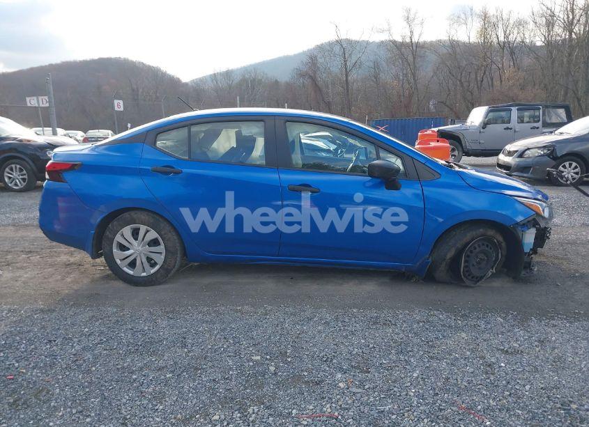 Photo 13 of 2021 Nissan Versa S XTRONIC CVT (VIN 3N1CN8DV6ML903817)