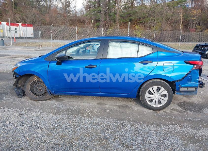 Photo 14 of 2021 Nissan Versa S XTRONIC CVT (VIN 3N1CN8DV6ML903817)