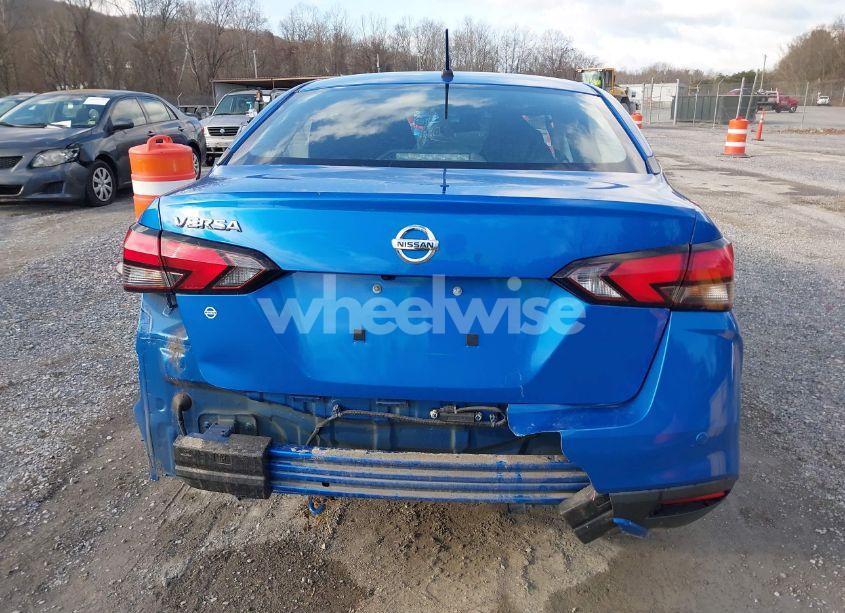 Photo 16 of 2021 Nissan Versa S XTRONIC CVT (VIN 3N1CN8DV6ML903817)