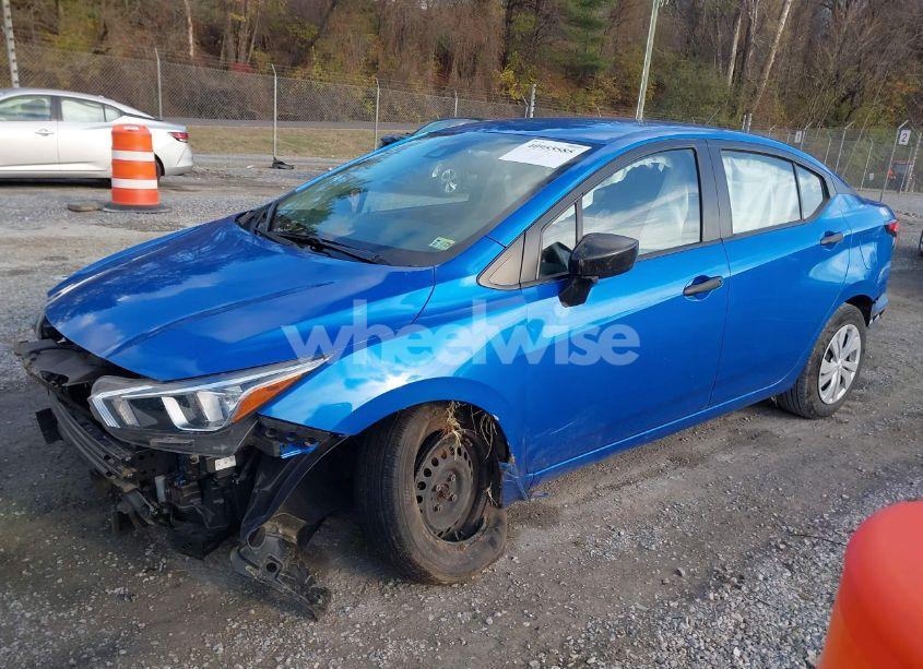 Photo 2 of 2021 Nissan Versa S XTRONIC CVT (VIN 3N1CN8DV6ML903817)