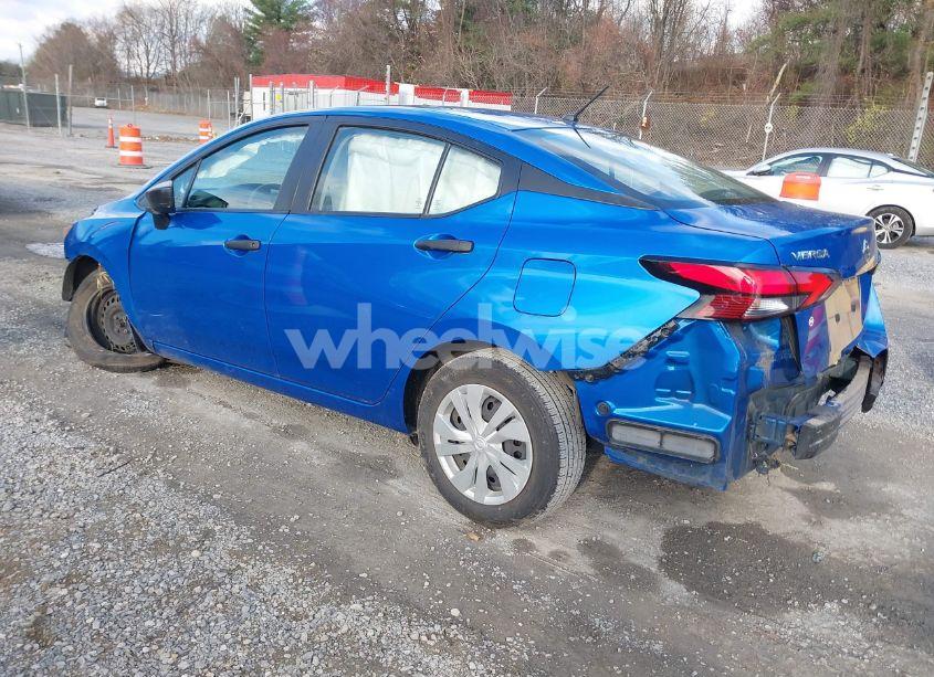 Photo 3 of 2021 Nissan Versa S XTRONIC CVT (VIN 3N1CN8DV6ML903817)