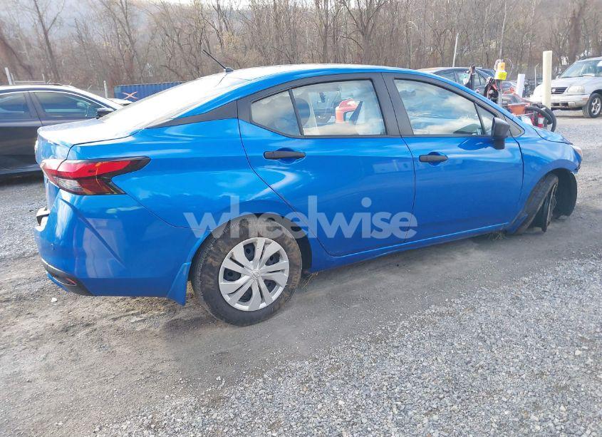 Photo 4 of 2021 Nissan Versa S XTRONIC CVT (VIN 3N1CN8DV6ML903817)