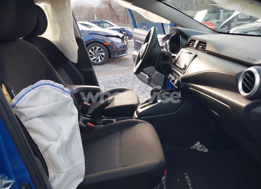 Photo 5 of 2021 Nissan Versa S XTRONIC CVT (VIN 3N1CN8DV6ML903817)