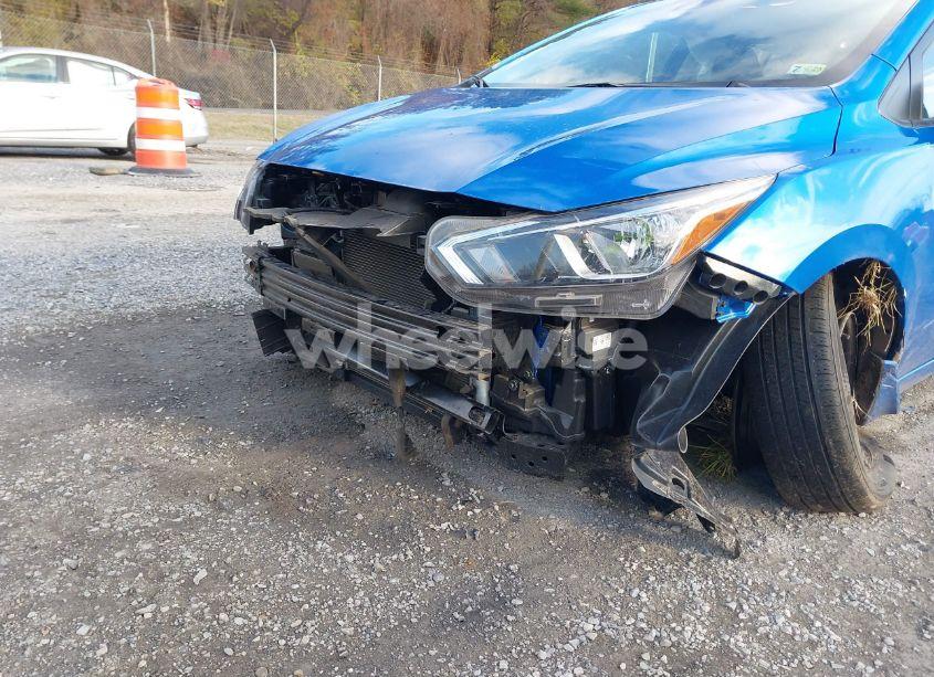 Photo 6 of 2021 Nissan Versa S XTRONIC CVT (VIN 3N1CN8DV6ML903817)