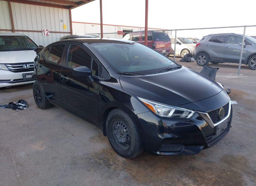 2021 Nissan Versa S XTRONIC CVT (VIN 3N1CN8DV6ML922934) main photo