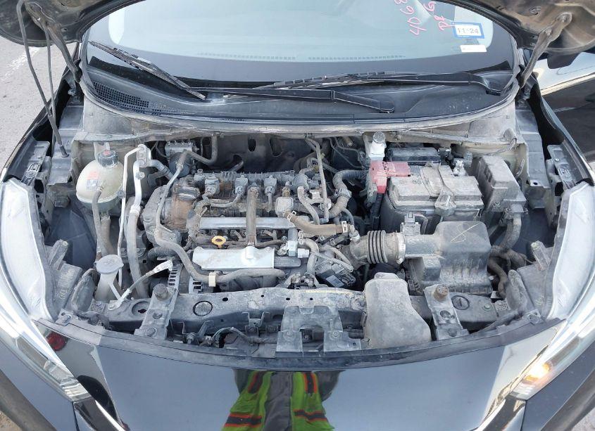 Photo 10 of 2021 Nissan Versa S XTRONIC CVT (VIN 3N1CN8DV6ML922934)