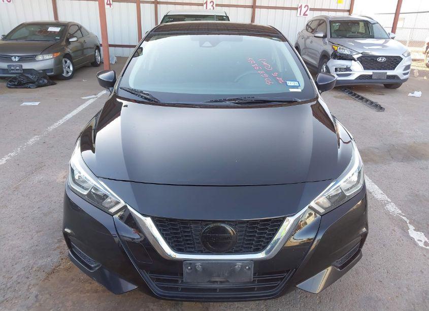 Photo 12 of 2021 Nissan Versa S XTRONIC CVT (VIN 3N1CN8DV6ML922934)