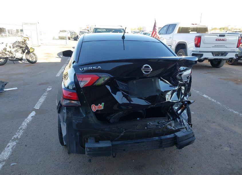 Photo 16 of 2021 Nissan Versa S XTRONIC CVT (VIN 3N1CN8DV6ML922934)