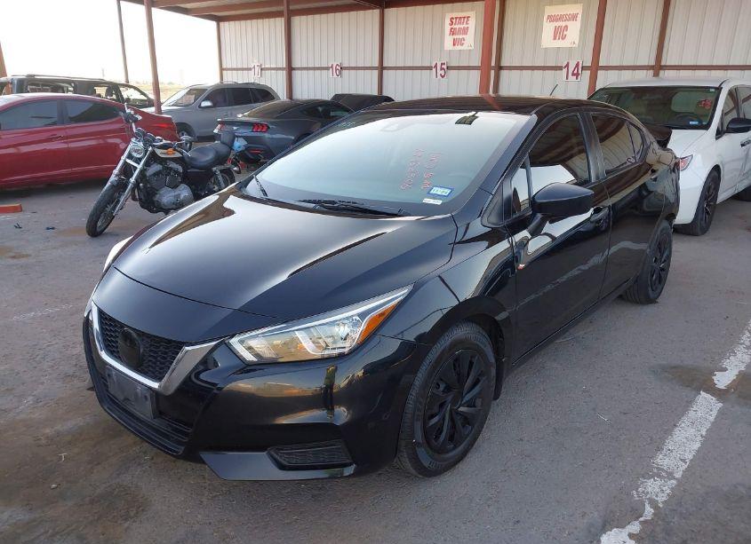 Photo 2 of 2021 Nissan Versa S XTRONIC CVT (VIN 3N1CN8DV6ML922934)