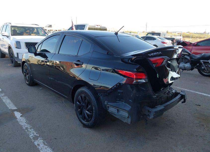 Photo 3 of 2021 Nissan Versa S XTRONIC CVT (VIN 3N1CN8DV6ML922934)