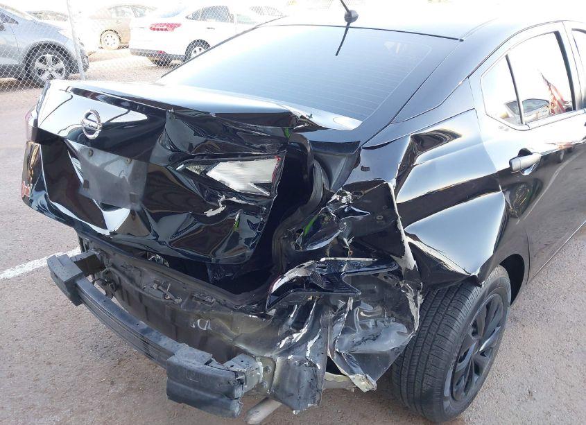 Photo 6 of 2021 Nissan Versa S XTRONIC CVT (VIN 3N1CN8DV6ML922934)