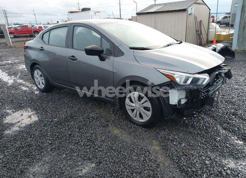 2022 Nissan Versa 1.6 S XTRONIC CVT (VIN 3N1CN8DV6NL867189) main photo