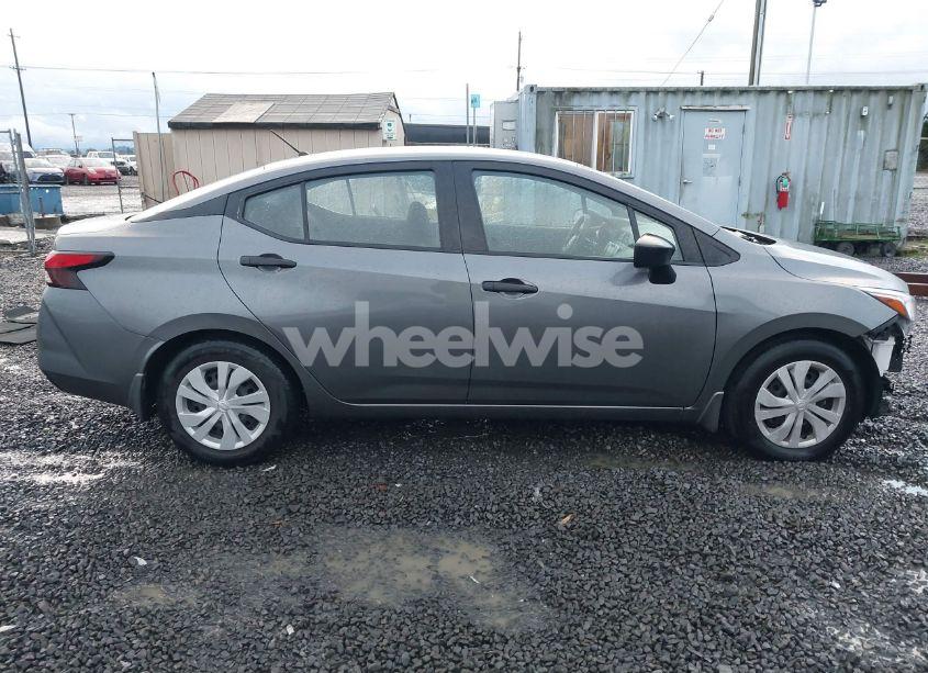 Photo 14 of 2022 Nissan Versa 1.6 S XTRONIC CVT (VIN 3N1CN8DV6NL867189)
