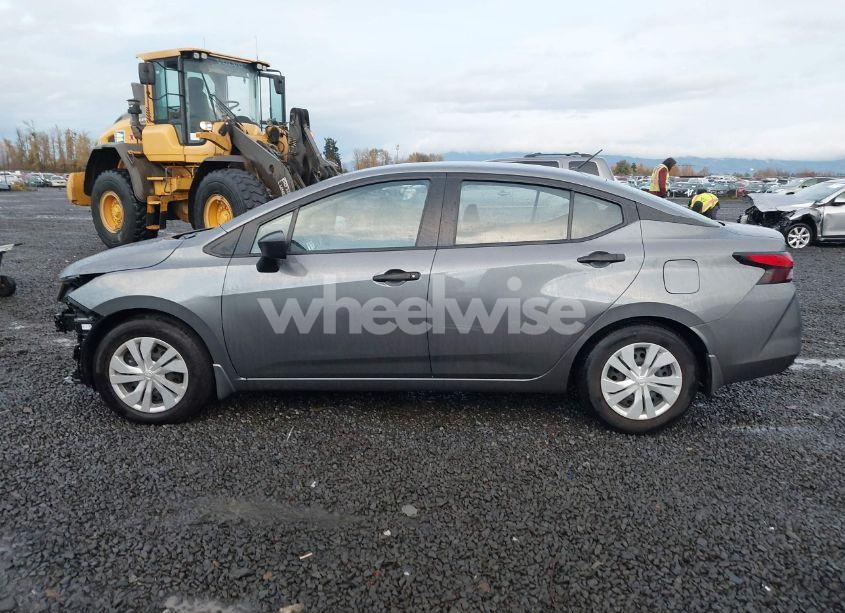 Photo 15 of 2022 Nissan Versa 1.6 S XTRONIC CVT (VIN 3N1CN8DV6NL867189)