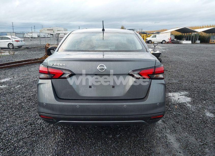 Photo 17 of 2022 Nissan Versa 1.6 S XTRONIC CVT (VIN 3N1CN8DV6NL867189)