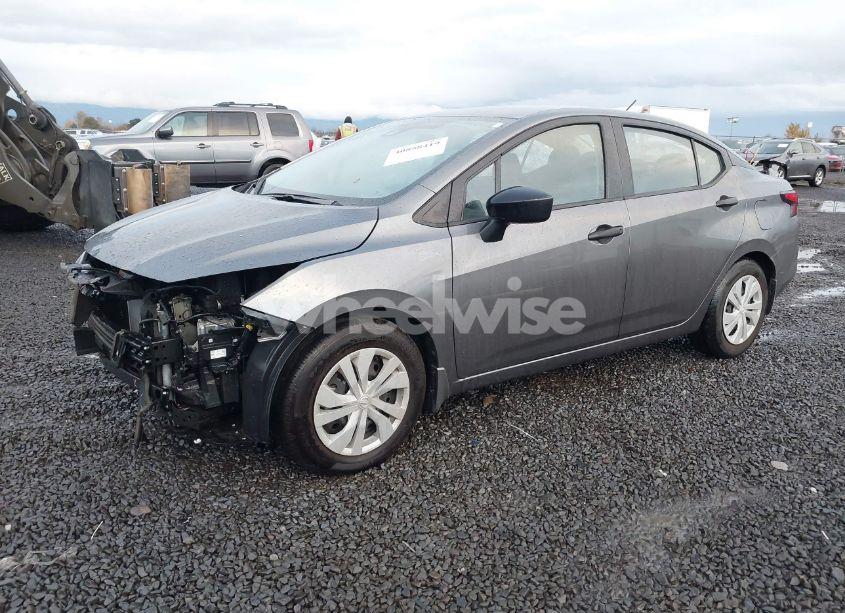 Photo 2 of 2022 Nissan Versa 1.6 S XTRONIC CVT (VIN 3N1CN8DV6NL867189)