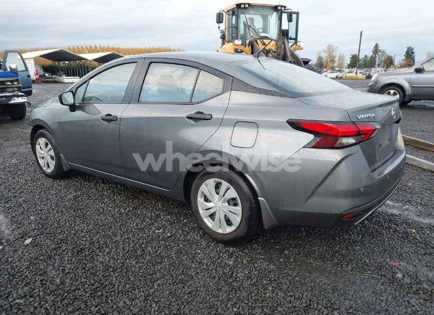 Photo 3 of 2022 Nissan Versa 1.6 S XTRONIC CVT (VIN 3N1CN8DV6NL867189)