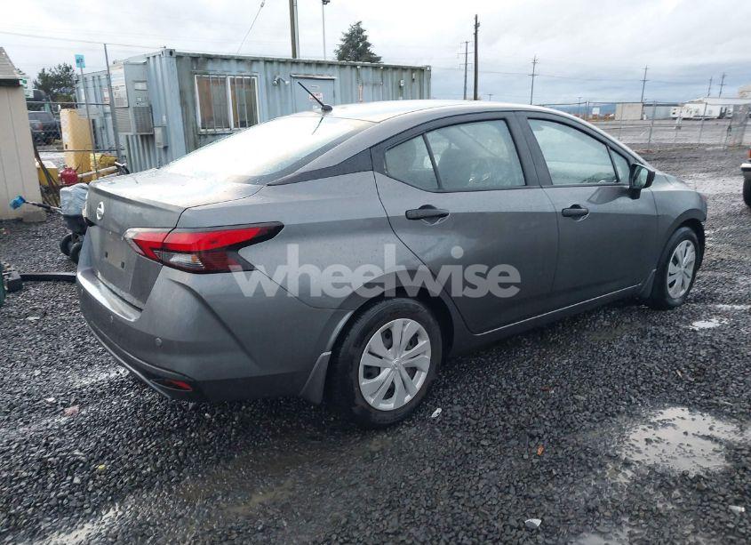 Photo 4 of 2022 Nissan Versa 1.6 S XTRONIC CVT (VIN 3N1CN8DV6NL867189)