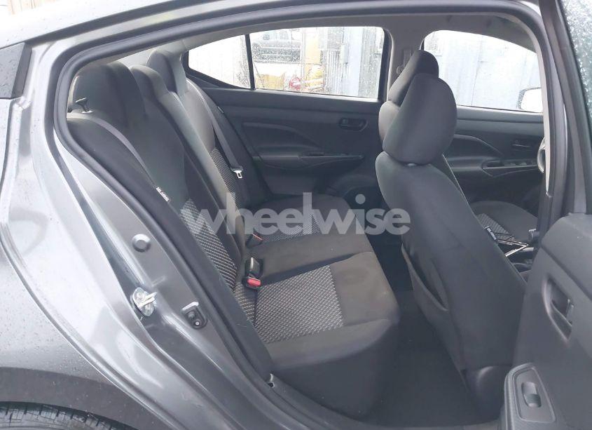 Photo 8 of 2022 Nissan Versa 1.6 S XTRONIC CVT (VIN 3N1CN8DV6NL867189)