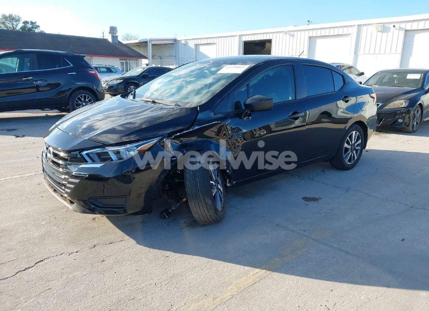 Photo 2 of 2024 Nissan Versa 1.6 S (VIN 3N1CN8DV6RL859115)