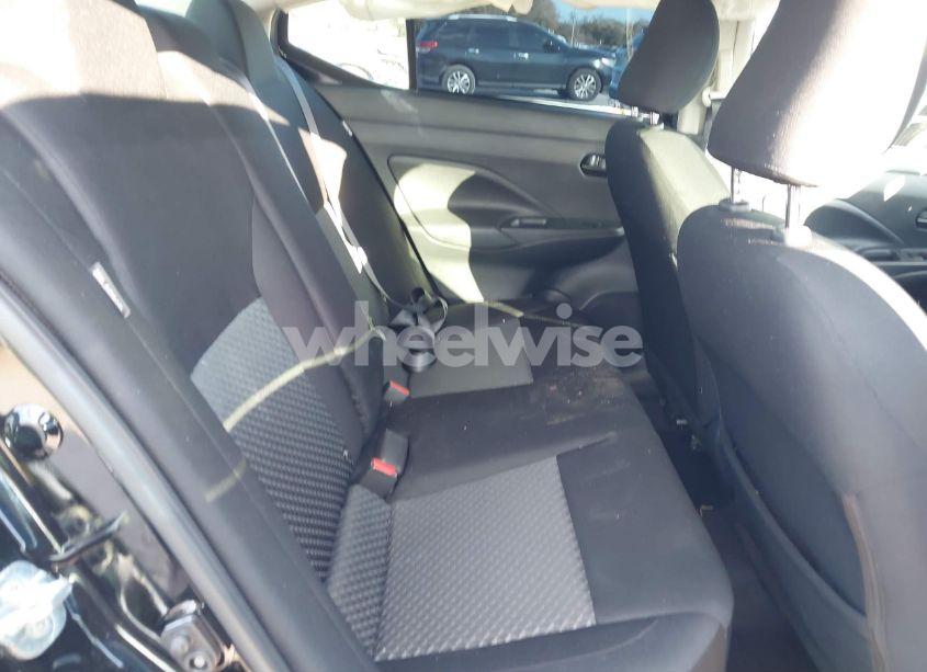 Photo 8 of 2024 Nissan Versa 1.6 S (VIN 3N1CN8DV6RL859115)