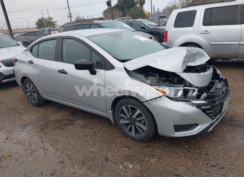 2024 Nissan Versa 1.6 S (VIN 3N1CN8DV6RL864248) main photo