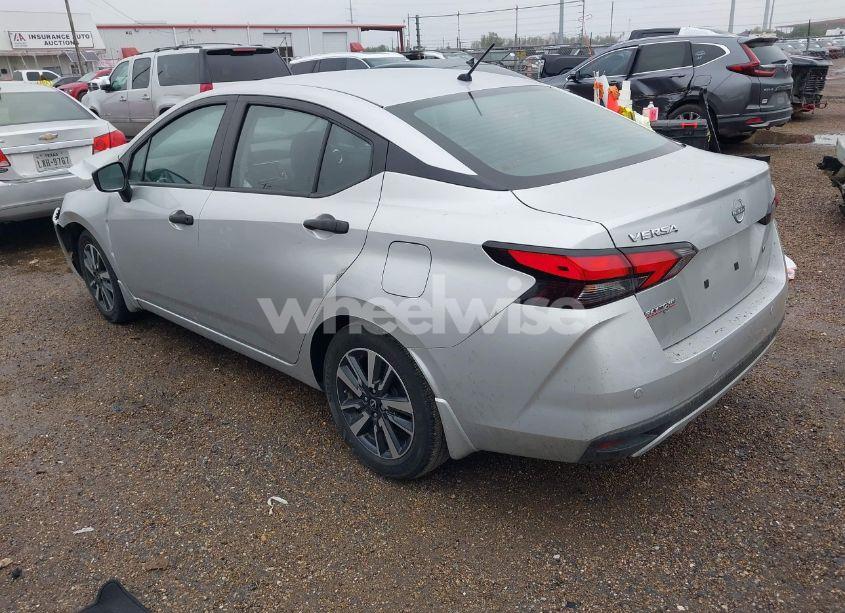 Photo 3 of 2024 Nissan Versa 1.6 S (VIN 3N1CN8DV6RL864248)