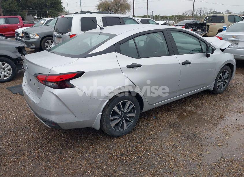 Photo 4 of 2024 Nissan Versa 1.6 S (VIN 3N1CN8DV6RL864248)