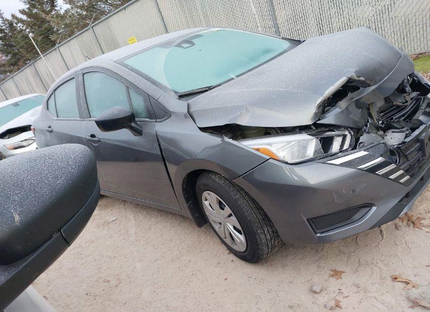 2024 Nissan Versa 1.6 S (VIN 3N1CN8DV6RL890378) main photo