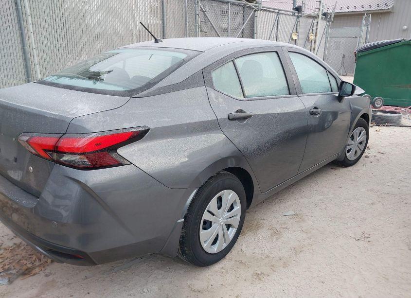 Photo 4 of 2024 Nissan Versa 1.6 S (VIN 3N1CN8DV6RL890378)