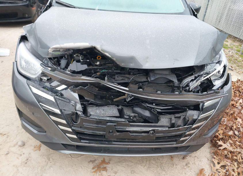 Photo 6 of 2024 Nissan Versa 1.6 S (VIN 3N1CN8DV6RL890378)